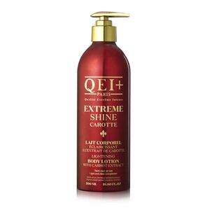 QEI+ Extreme Shine Carrot Body Lotion 16.80 oz